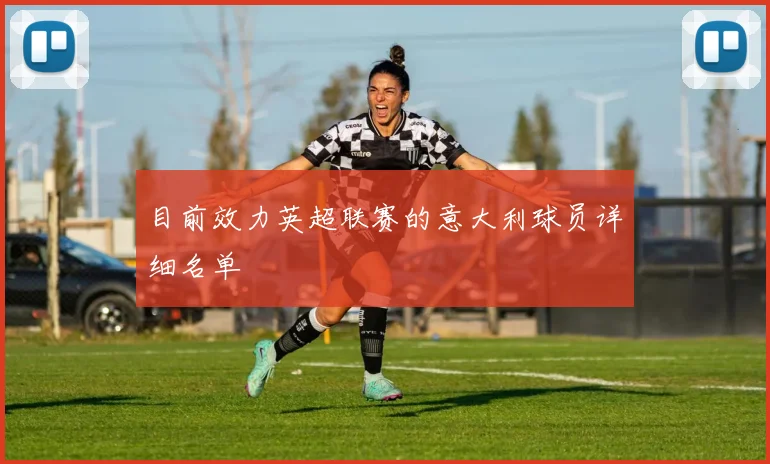 目前效力英超联赛的意大利球员详细名单