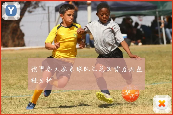 德甲各大派系球队汇总及背后利益链分析