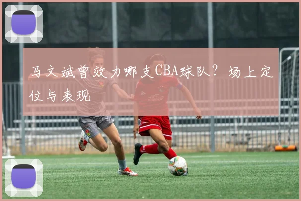 马文斌曾效力哪支CBA球队？场上定位与表现