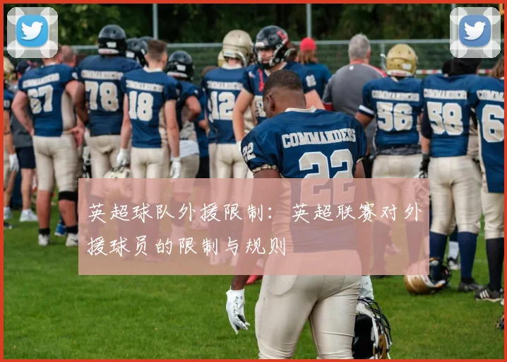 英超球队外援限制:英超联赛对外援球员的限制与规则